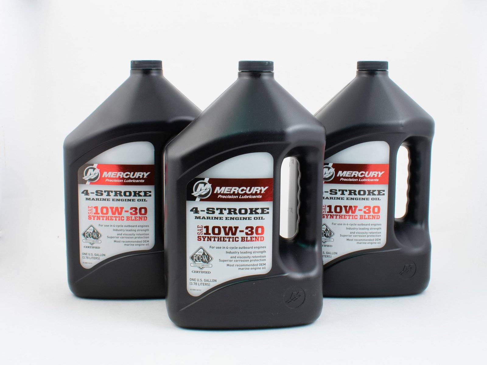 Mercury 10w30 Four Stroke Synthetic Marine Oil 3.78l