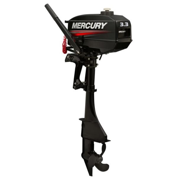 Mercury 3.3HP 2 Stroke Outboard 15"
