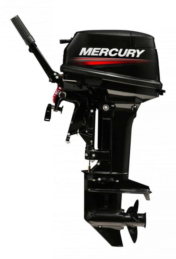 Two Stroke 15HP Port Medium