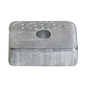 Mercury Trim Tab Anode