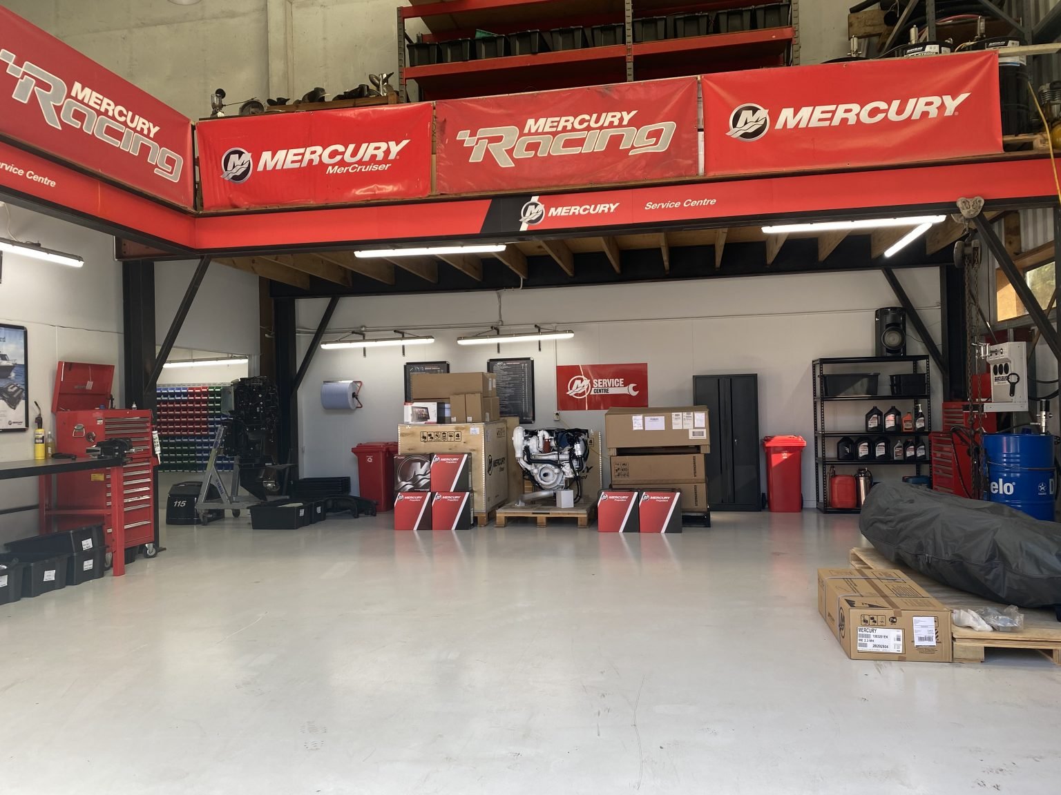 Mercury Marine engine specialists