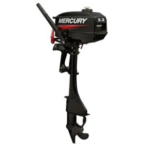 Eastern Marine | Mercury 6HP 4 Stroke Outboard 15″ Mercury 3.3HP 2 Stroke Outboard 15″