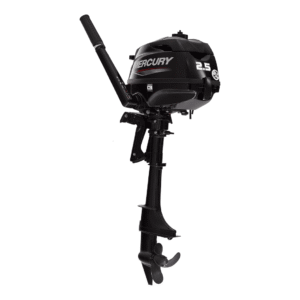 Mercury 2.5HP 4 Stroke Outboard 15″