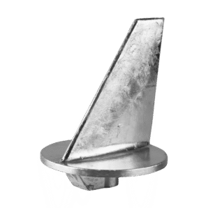 Eastern Marine | Martyr Rudder Anode 2 13/16 x 1/2” Aluminium Mercury Long Trim Tab Anode Zinc