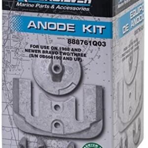 Mercury Two – Three Anode Kit