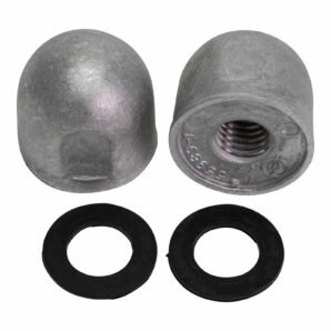 Eastern Marine | Salt Attack 946ml Mercury Aluminium Anode Kit – Transom Plate Nuts
