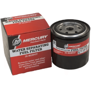 Mercury Water Separating Fuel Filter