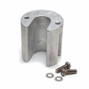 Eastern Marine | Martyr Prop Nut Anode D Zinc Mercury Trim Cylinder Anode Aluminium