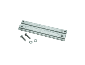 Eastern Marine | Martyr Tear Drop Anode Small Zinc Mercury Power Trim Anode Aluminium