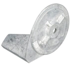 Eastern Marine | Martyr Anode Block with Holes 203 x 102 x 19mm Zinc Mercury Trim Tab Anode Zinc