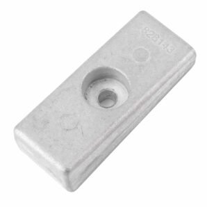 Eastern Marine | Salt Attack 946ml Mercury Side Pocket Anode Aluminium