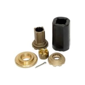 Eastern Marine | Bravo Three 24P Stainless Propellers – set of 2 Flo-Torq II Hub Kit Suzuki