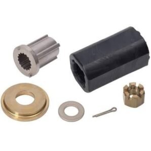 Eastern Marine | Vengeance 18P RH Stainless Propeller Flo-Torq II Hub Kit Suzuki