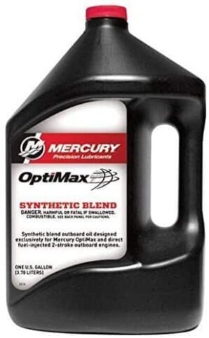 Eastern Marine | Mercury 4-Stroke Synthetic Blend 25w40 1L Mercury Optimax Synthetic Blend 3.78L