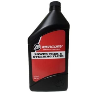 Eastern Marine | Mercury 85w90 Gear Lube Racing 1L Mercury Power Trim & Steering Fluid 1L