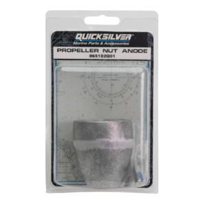 Eastern Marine | Martyr Tear Drop Anode Small Zinc Anode Prop Nut Bravo III Aluminium
