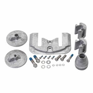 Eastern Marine | Mercury Corrosion Guard Mercury Bravo III (3) Aluminium Anode Kit