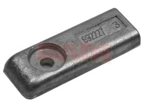 Eastern Marine | Mercury Side Pocket Anode Mercury Power Trim Anode Aluminium