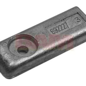 Mercury Power Trim Anode Aluminium