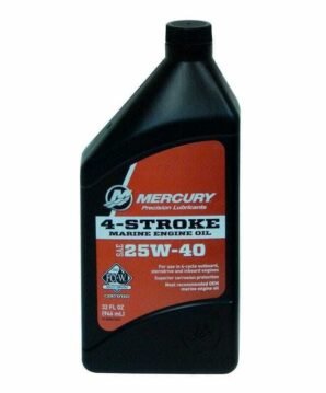 Eastern Marine | Mercury 85w90 Gear Lube Racing 1L Mercury 25w40 Mineral Oil 1L