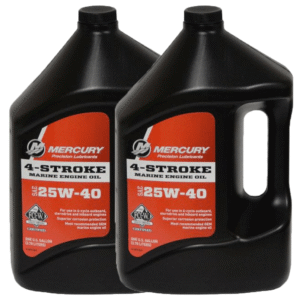 Mercury 25w40 Four Stroke Marine Oil 3.78L