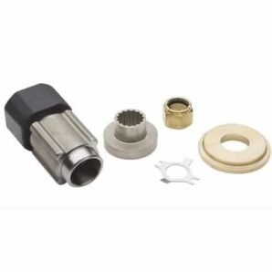 Eastern Marine | Black Max 16 x 16P RH Propeller Flo-Torq SSR Hub Kit Solid