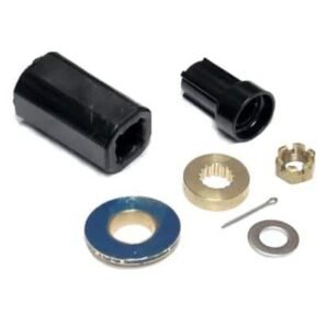 Eastern Marine | Vengeance 18P RH Stainless Propeller Flo-Torq II Hub Kit Evinrude, Johnson and OMC