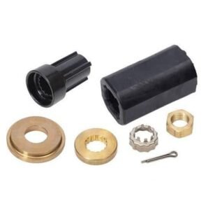Eastern Marine | Bravo Three 22.5P Stainless Propellers Flo-Torq II Hub Kit Evinrude, Johnson and OMC