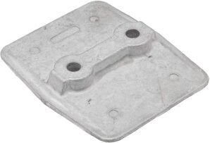 Eastern Marine | Martyr Shaft Anode 1-1/2” Aluminium Mercury Anti-vent Plate Anode Aluminium