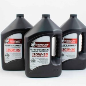 Mercury 10w30 Four Stroke Synthetic Marine Oil 3.78L