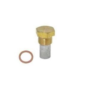 Mercury Zinc Anode Plug