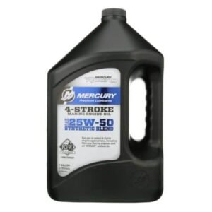 Mercury 25w50 Racing Four Stroke Oil 3.78L
