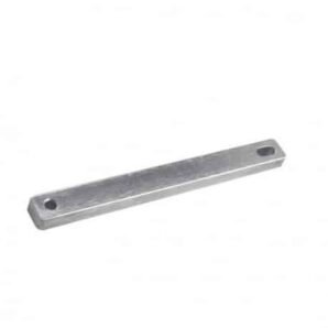Eastern Marine | Martyr Anode Block with Holes 203 x 102 x 19mm Zinc Mercury Anode Aluminium