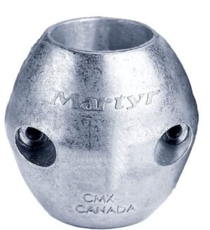 Martyr Shaft Anode 1-1/4” x 2-1/2 Zinc