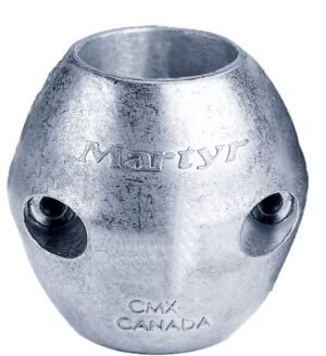Martyr Shaft Anode 1-1/2” Zinc