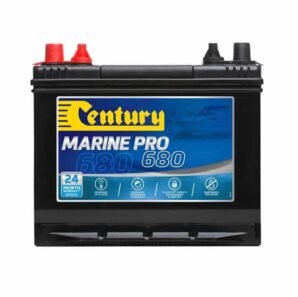 Eastern Marine | 27DCMF Battery Century Deep Cycle 12V NS70M MF Battery Century Marine Pro 680cca (M24MF)