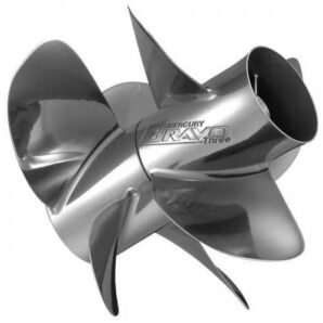 Eastern Marine | Bravo Three 24P Stainless Propellers – set of 2 Bravo Three 21P Stainless Propellers High Polish Finish – set of 2