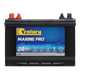 Eastern Marine | 27DCMF Battery Century Deep Cycle 12V N70ZM MF Battery Century Marine Pro 780cca (M27MF)