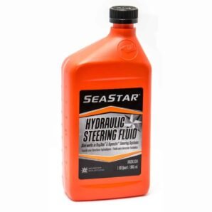 Eastern Marine | Mercury 25w40 Mineral Oil 1L Seastar Hydraulic Steering Fluid
