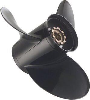 Eastern Marine | Bravo Three 24P Stainless Propellers – set of 2 Black Max 13.75 x 15P RH Propeller