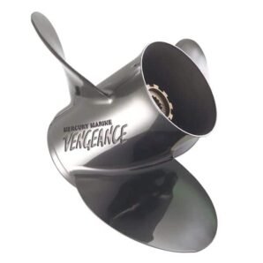 Eastern Marine | Flo-Torq Reflex Hub Kit Vengeance 18P RH Stainless Propeller