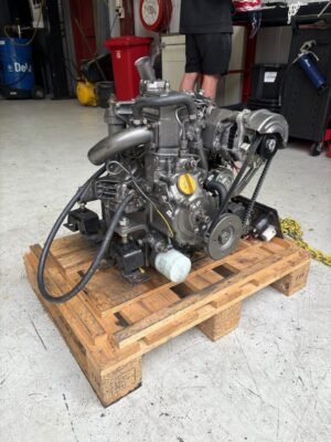 Yanmar 1GM Marine Diesel Engine & Marine Gear