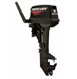 Eastern Marine | Mercury 115HP Pro XS Outboard 25″ Command Thrust Mercury 8HP 2 Stroke Outboard 15″
