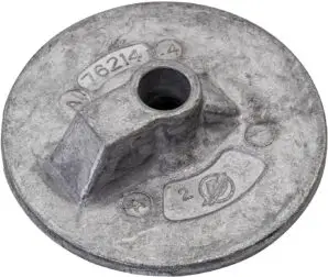 Eastern Marine | Mercury Phantom Black Enamel Paint Mercury Aluminium Anode Plate