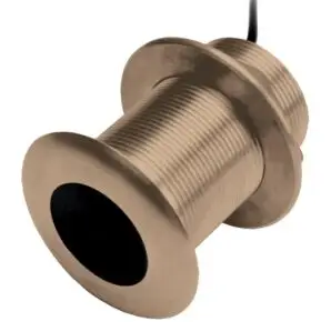 Eastern Marine | NGK ILFR6G-E Spark Plug XSonic Airmar B150M 12° Tilted Element CHIRP Through-Hull Transducer