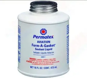 Eastern Marine | Mercury Phantom Black Enamel Paint Mercury Aviation Gasket Sealant