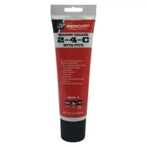 Eastern Marine | Mercury Quickstor Fuel Stabilizer Mercury 2-4-C Marine Grease with PTFE