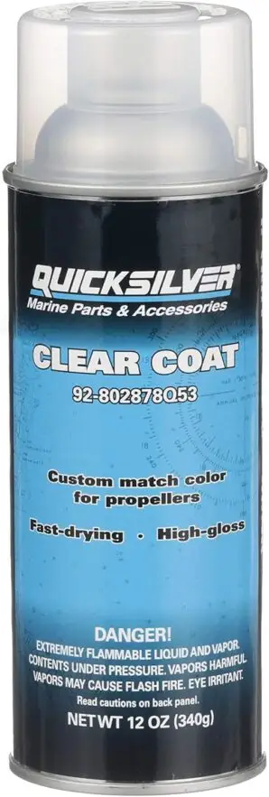 Eastern Marine | Mercury Assembly Grease Mercury Clear Coat Enamel Spray Paint