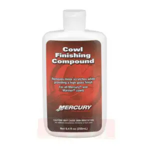 Eastern Marine | Mercury Light Grey Primer Spray Paint Mercury Cowl Finishing Compound