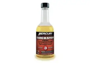 Eastern Marine | Mercury Phantom Black Paint Pen Mercury Quickstor Fuel Stabilizer